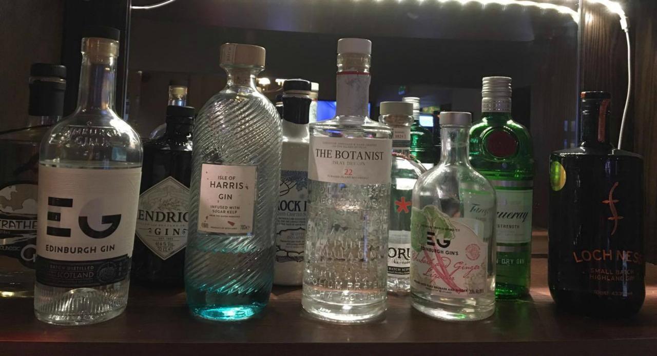 Chieftain Hotel إينفيرنيس المظهر الخارجي الصورة