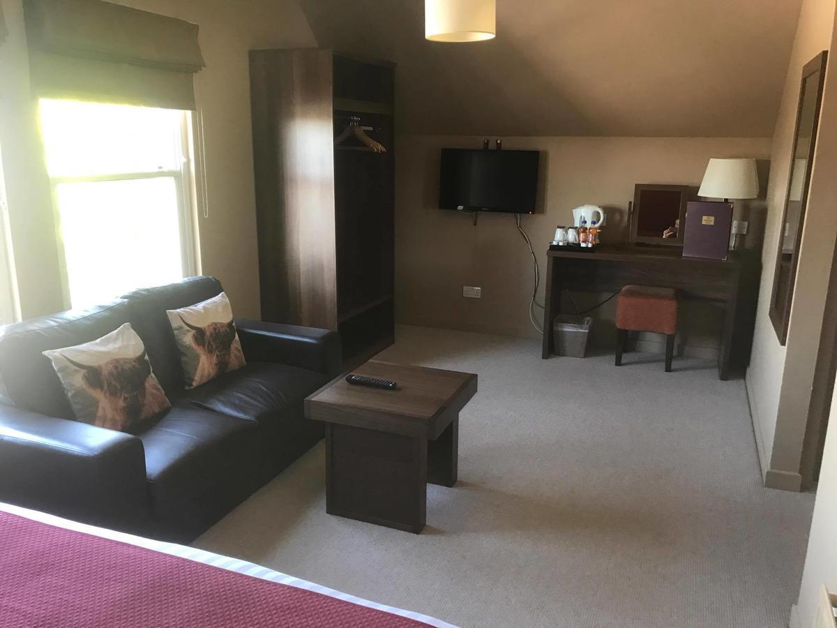 Chieftain Hotel إينفيرنيس المظهر الخارجي الصورة